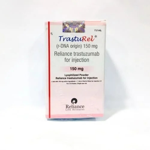 Trastuzumab Injection - 150mg Lyophilized Powder , Intravenous Administration for Stomach Cancer Therapy by Reliance Life Sciences