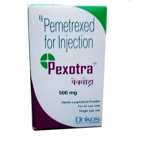 Pemetrexed Pexotra 500mg Injection By AMOHA IMPEX