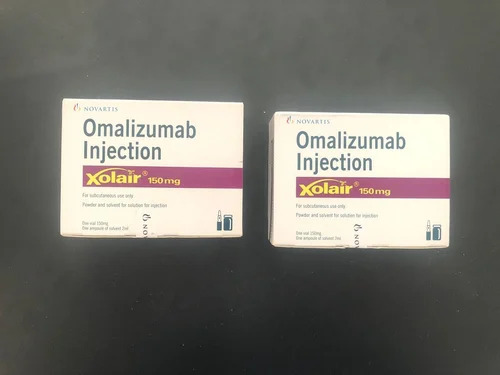 Omalizumab injection