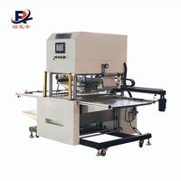 Automatic high precision positioning hot stamping machine for labels