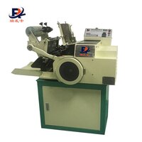 NEW Automatic Hot Foil Stamping Machine for Plastic card Hot Stamping