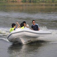 Liya 4.3m Hypalon Sport Rib Boat Fiberglass Hull Inflatable