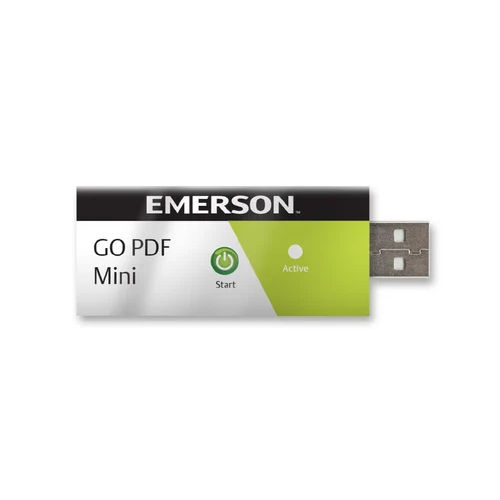 Emerson Single Use Temp. Data logger