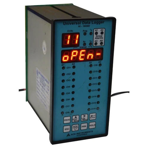 Multi Channel Data Logger Application: Industrial