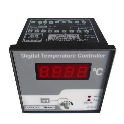 Temperature Controller Data Logger Application: Industrial