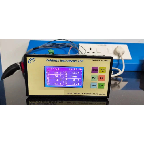 Tempnote Lite Temp Data Logger - Application: Industrial
