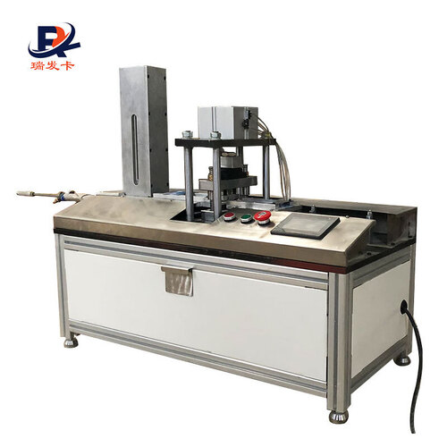 Hydraulic Automatic PVC ID Card Hanging hole Punching Machine