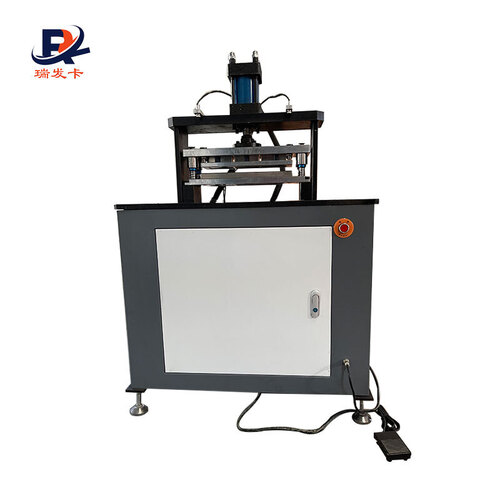 Semi Automatic PVC Plastic ID Smart Card Punching Machine