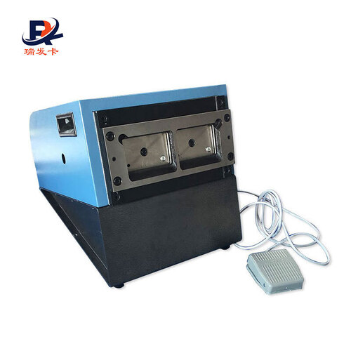 Factory Price PVC/ PET Card Two Dies Electric Desktop Cutting Machine 2000 pcs/h Punching Machine
