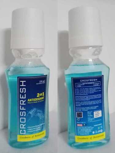 CROSFRESH MOUTH WASH/ GARGLE -150ML