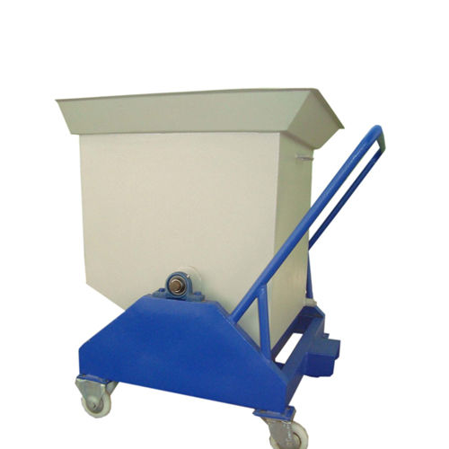 Easy To Operate Chip Trolley