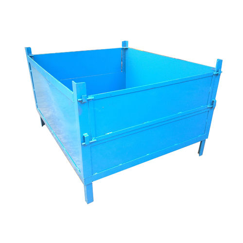 Blue Pallet Bin