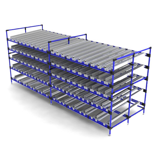 Flow Fifo Rack Application: For Storage