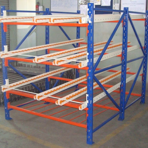 Fifo Rack With Roller