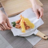 Oil Absorbing Sheets Cooking Paper (2599) - Paper Material, 24x22x2 Cm Size, White Color | Perfect For Kitchen Oil Management And Cooking Efficiency
