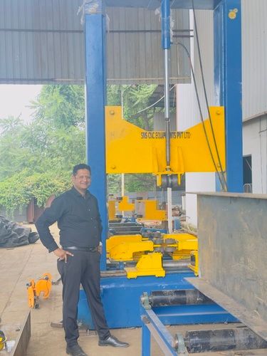 H Beam Assembly Tack Welding Machine Usage: Industrial