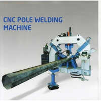Cnc Pole Welding Machine - Frequency: 50 Hertz (hz)