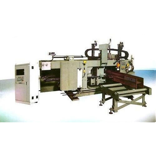 Automatic H Beam 3D Drilling Machine