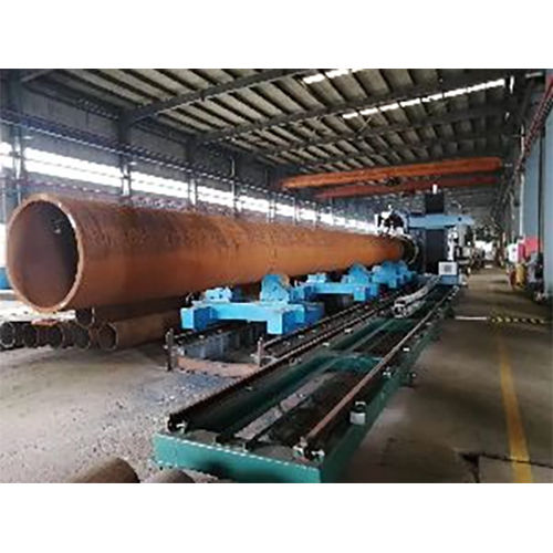 CNC Plasma Heavy Pipe Cutting Machine