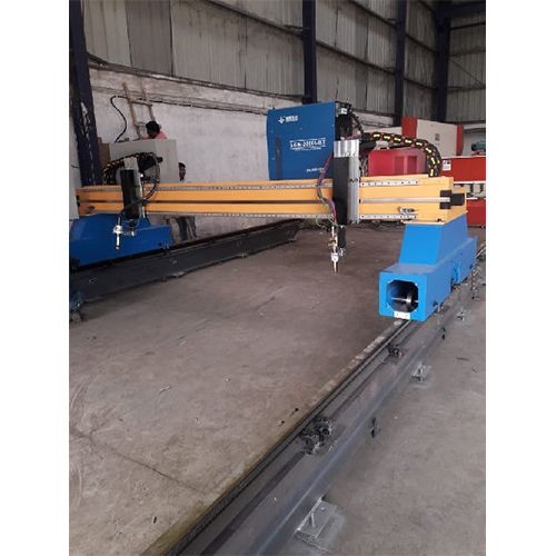 Blue Gantry Type Plasma Cutting Machine