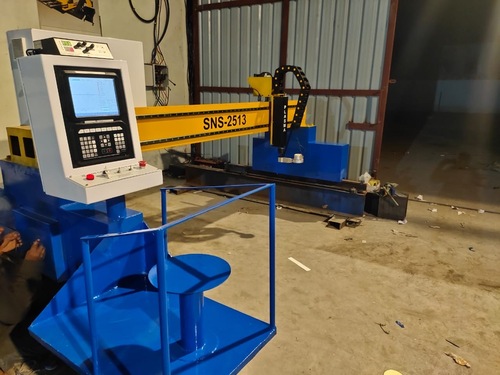 Blue Gantry Type Plasma Cutting Machine