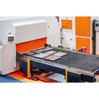 CNC Turret Punch Press Machine