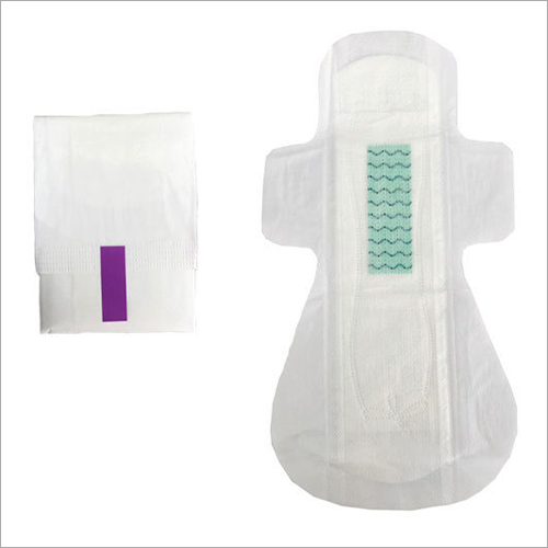 White Cotton Sanitary Napkin
