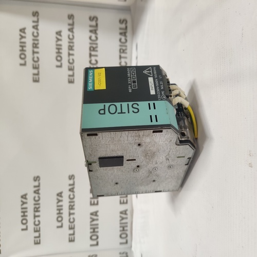 SIEMENS 6EP1333-3BA00  POWER SUPPLY