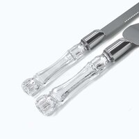 Stainless Steel Cake Knife Server Set with Handle Slicer (2131)