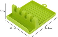 Multi-Functional Spatula Holder/Rest for Kitchen Utensils (2121)