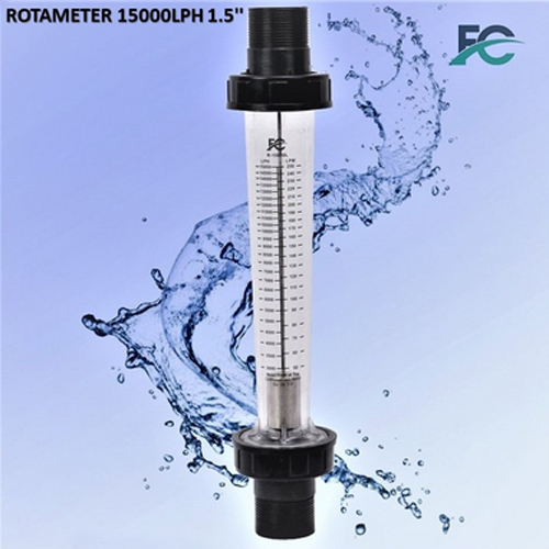 15000 Lph 1.5 Inch Rota Meter Accuracy: High  %