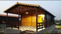 wooden House for residential purpose