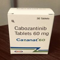 Cazanat Cabozantinib comprimidos de 60 mg