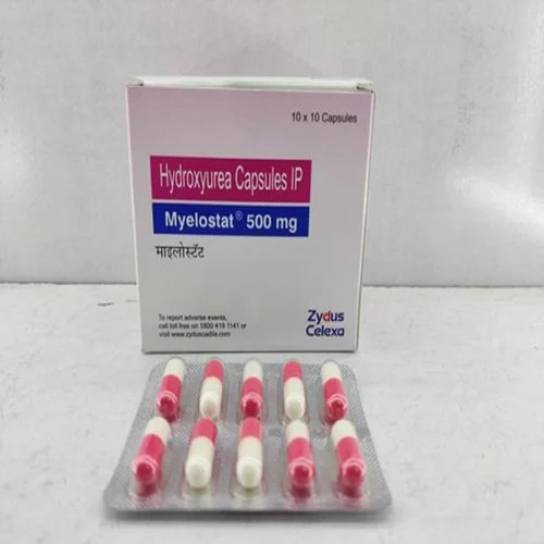 Myelostat 500mg Capsule