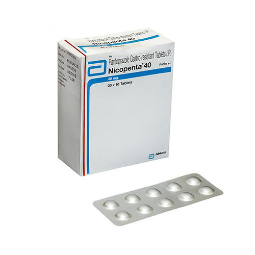 Nicopenta 40 Pentoprazole Tablet