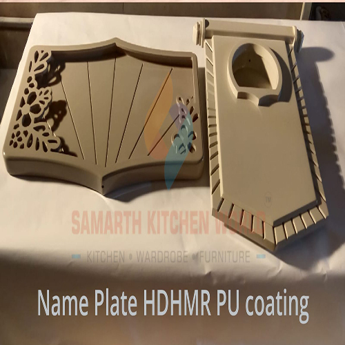 Name Plate Hdhmr Pu Coating