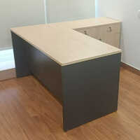 Wooden Side Table - Brown-black Glossy-matt Finish | Modern Machine-made Design, Indian Style, 1 Year Warranty
