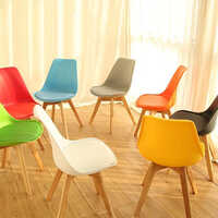 Machine Made Pvc Cafe Chairs
