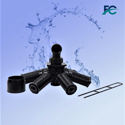 Black 15M3-Hr 2 Sets Strainers Distribution System