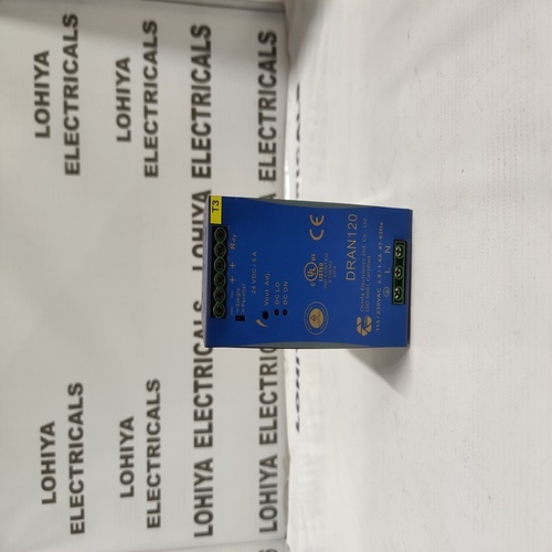 CHINFA ELECTRONICS DRAN120-24A DIN RAIL POWER SUPPLY
