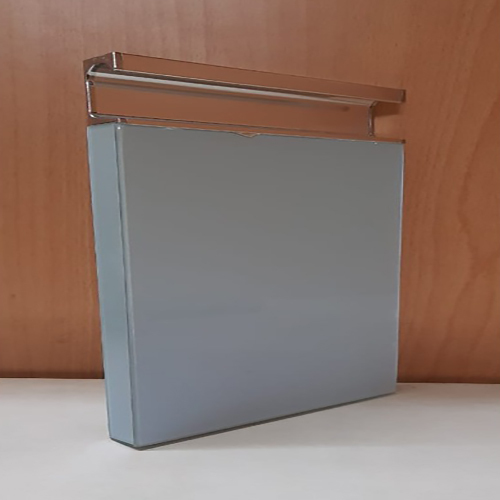 Acrylic Shutter With G Section Handle  Any Finish