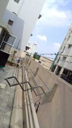 Wall mounting cloth drying hangers in Kothachira Palakad