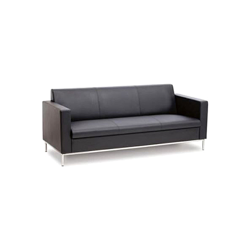 3 Seater Sofa With SS Legs