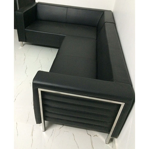 Machine Made L Shape Sofa