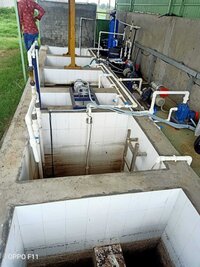 Effluent And Sewage Treatment Plant