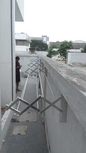 Wall mounted cloth drying hangers in Pudhur Palakad