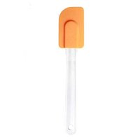 Small Silicone Spatula - 22x6x2 Cm, Multicolor | Durable Silicone Material For Versatile Kitchen Use