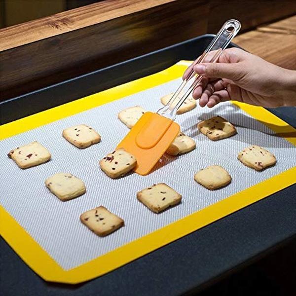 Small Silicone Spatula (Multicolor) (0162)