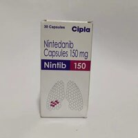 Cpsulas de 150 mg de nintedanib