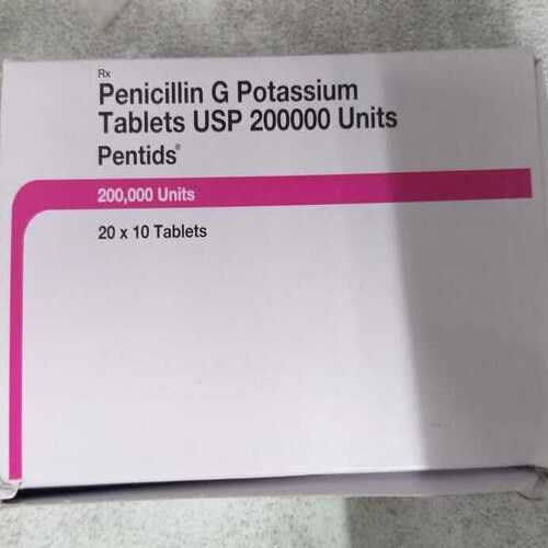 Pentids 200 Penicillin Tablet
